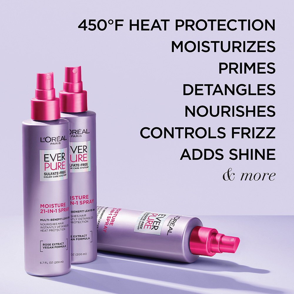 LOreal Haircare Everpure Moisture Spray 071249650271 AV14